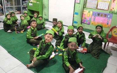 Jadilah Anak yang Berperilaku Baik, Produktif dan Amanah